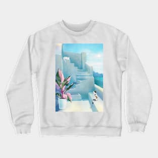 Pink Princess Crewneck Sweatshirt